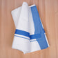 FCD-381 W/D DHOTI 3.80 MTR - Sky Blue