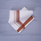 KERALOOM FINISH COTTON 327 W/D DHOTI 3.80 MTR - Brown