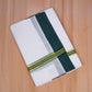 FCD-594 W/D DHOTI 3.80 MTR - Green