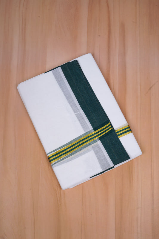 FCD-594 W/D DHOTI 3.80 MTR - Green