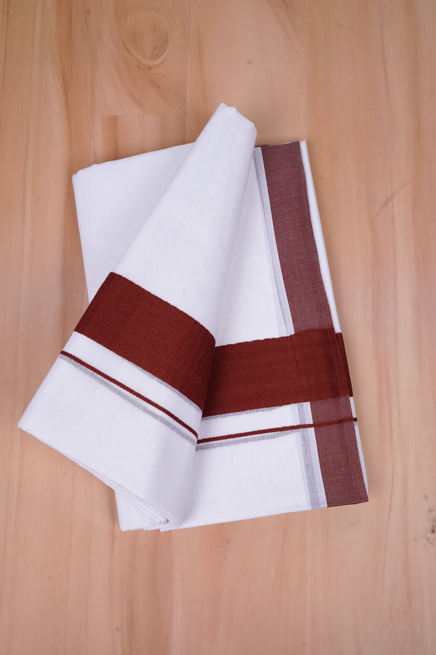 FCD-592 W/D DHOTI 3.80 MTR - Maroon