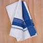 FCD-395 W/D DHOTI 3.80 MTR - Ink Blue