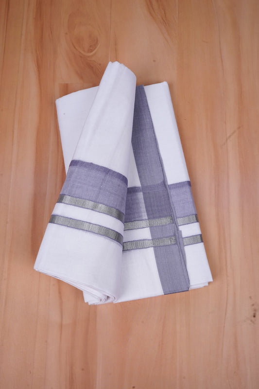 FCD-525 W/D DHOTI 3.80 MTR-Gray