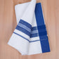 FCD-427 W/D DHOTI 3.80 MTR-Blue