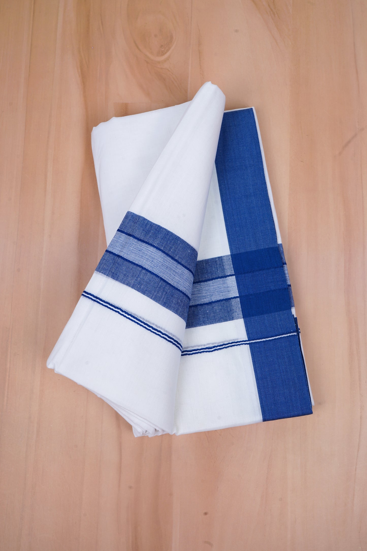 FCD-427 W/D DHOTI 3.80 MTR-Blue