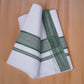 FCD-80 W/D DHOTI 3.80 MTR-Light Green