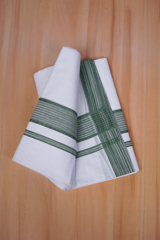 FCD-80 W/D DHOTI 3.80 MTR-Light Green