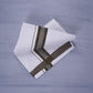 KERALOOM FINISH COTTON 329 W/D DHOTI 3.80 MTR - Dark Brown