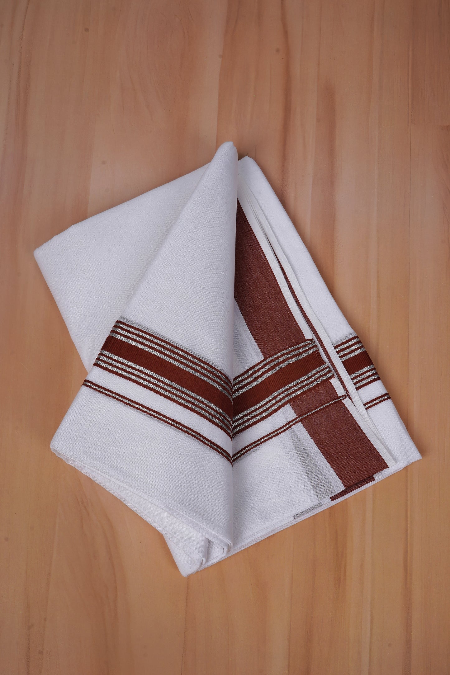 FCD-590 W/D DHOTI 3.80 MTR - Brown