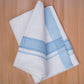 FCD-568 W/D DHOTI 3.80 MTR - sky blue
