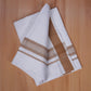 FCD-466 W/D DHOTI 3.80 MTR - Light Brown