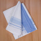 FCD-512 W/D DHOTI 3.80 MTR - Blue