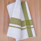 425FD-02 W/D DHOTI 4.25 MTR-Green