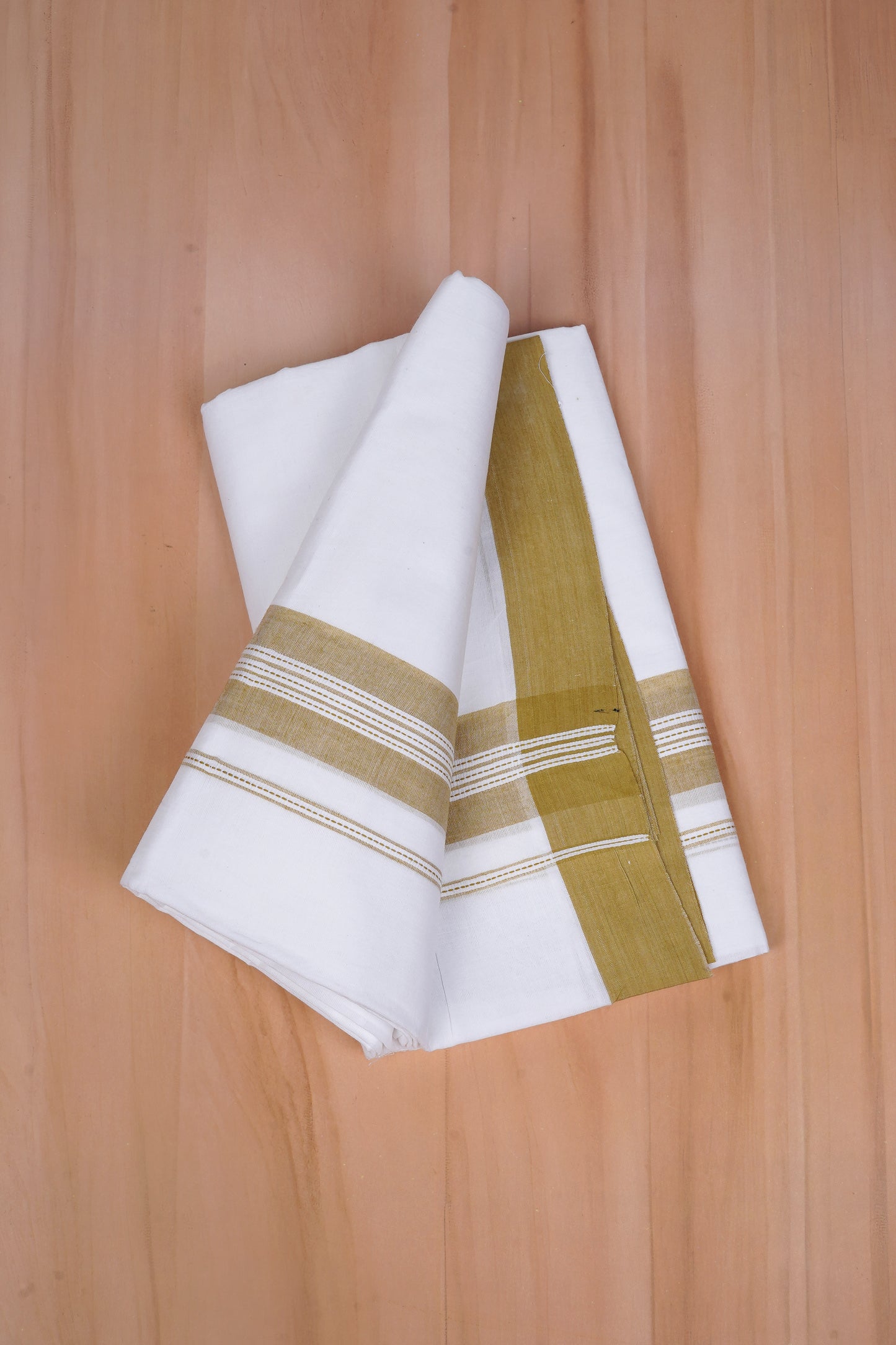 FCD-613 W/D DHOTI 3.80 MTR - Yellow