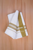 FCD-613 W/D DHOTI 3.80 MTR - Yellow