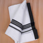 FCD-69 W/D DHOTI 3.80 MTR- Black