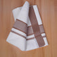 FCD-86 W/D DHOTI 3.80 MTR- L Brown