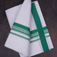 FD-170 W/D DHOTI 3.80 MTR-Green