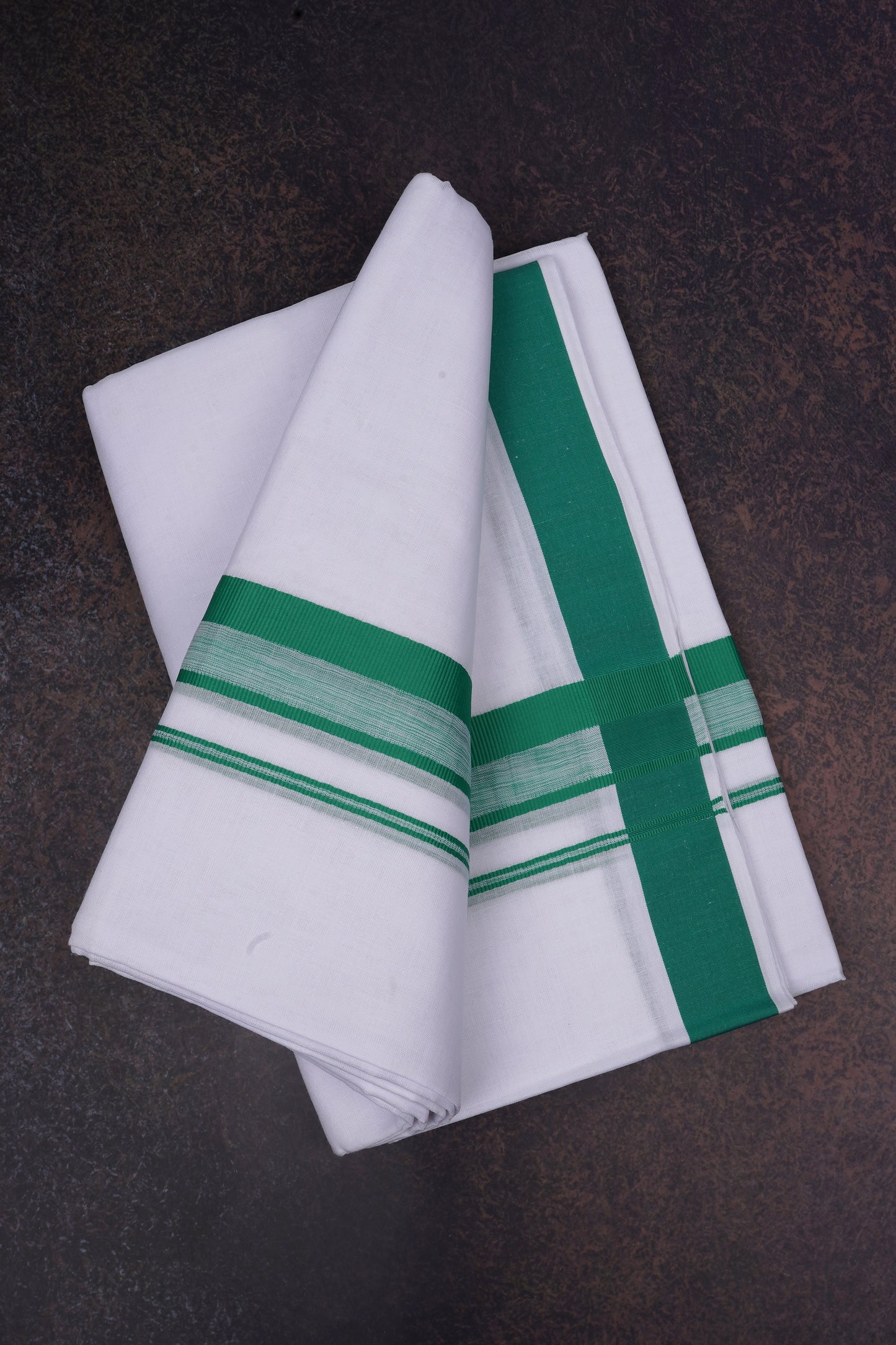 FD-170 W/D DHOTI 3.80 MTR-Green
