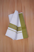 FCD-501 W/D DHOTI 3.80 MTR-Light Green