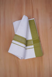 FCD-501 W/D DHOTI 3.80 MTR-Light Green