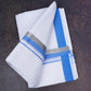 FD-168 W/D DHOTI 3.80 MTR-Sky blue