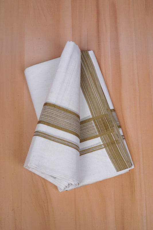 FCD-70 W/D DHOTI 3.80 MTR-Brown 2