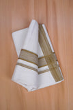 FCD-70 W/D DHOTI 3.80 MTR-Brown 2