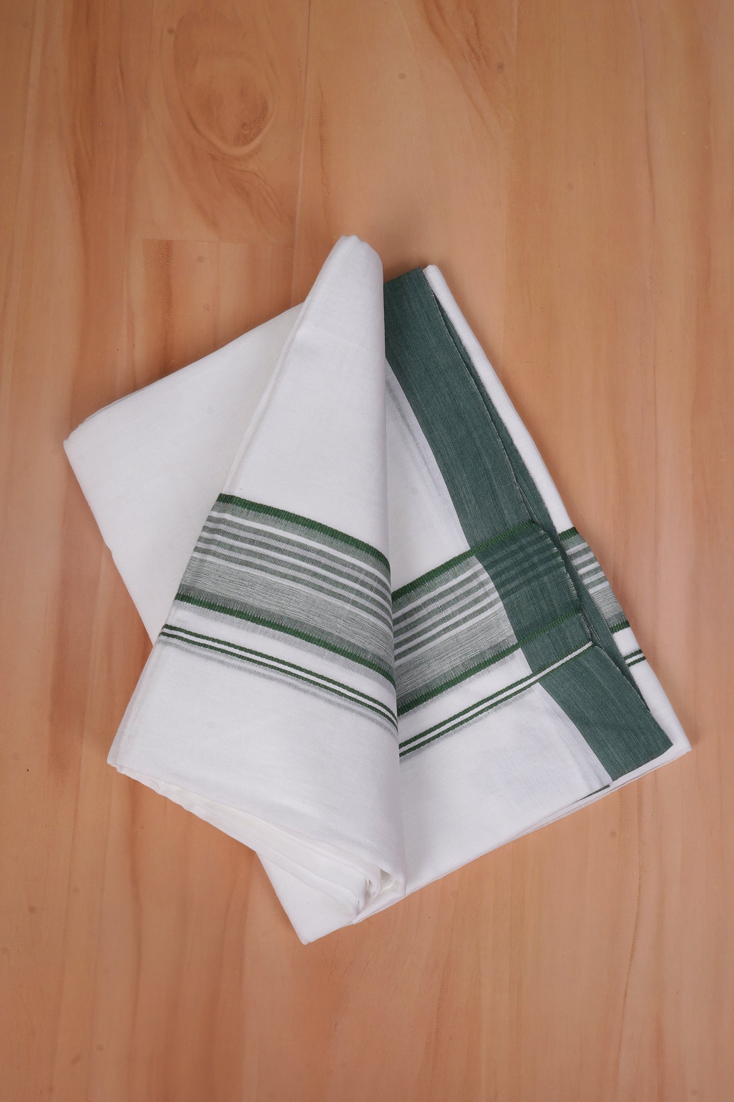 FCD-584 W/D DHOTI 3.80 MTR - Green