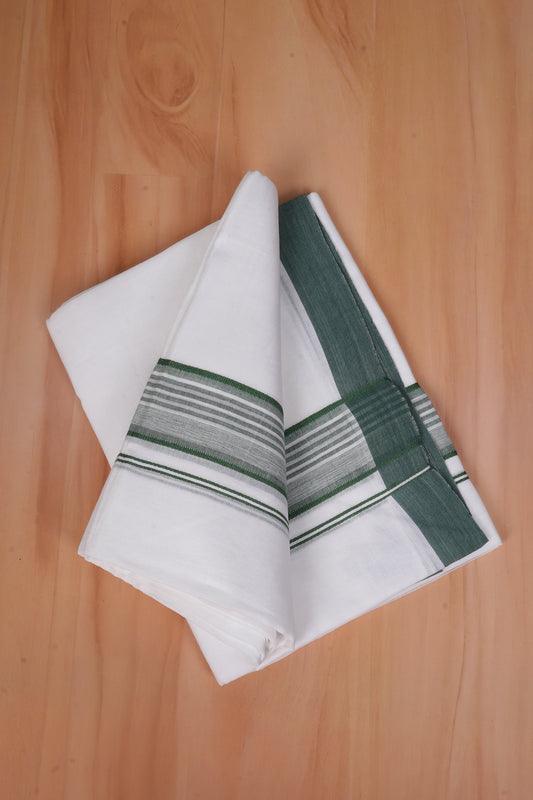 FCD-584 W/D DHOTI 3.80 MTR - Green