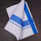 FD-116 W/D DHOTI 3.80 MTR-Blue