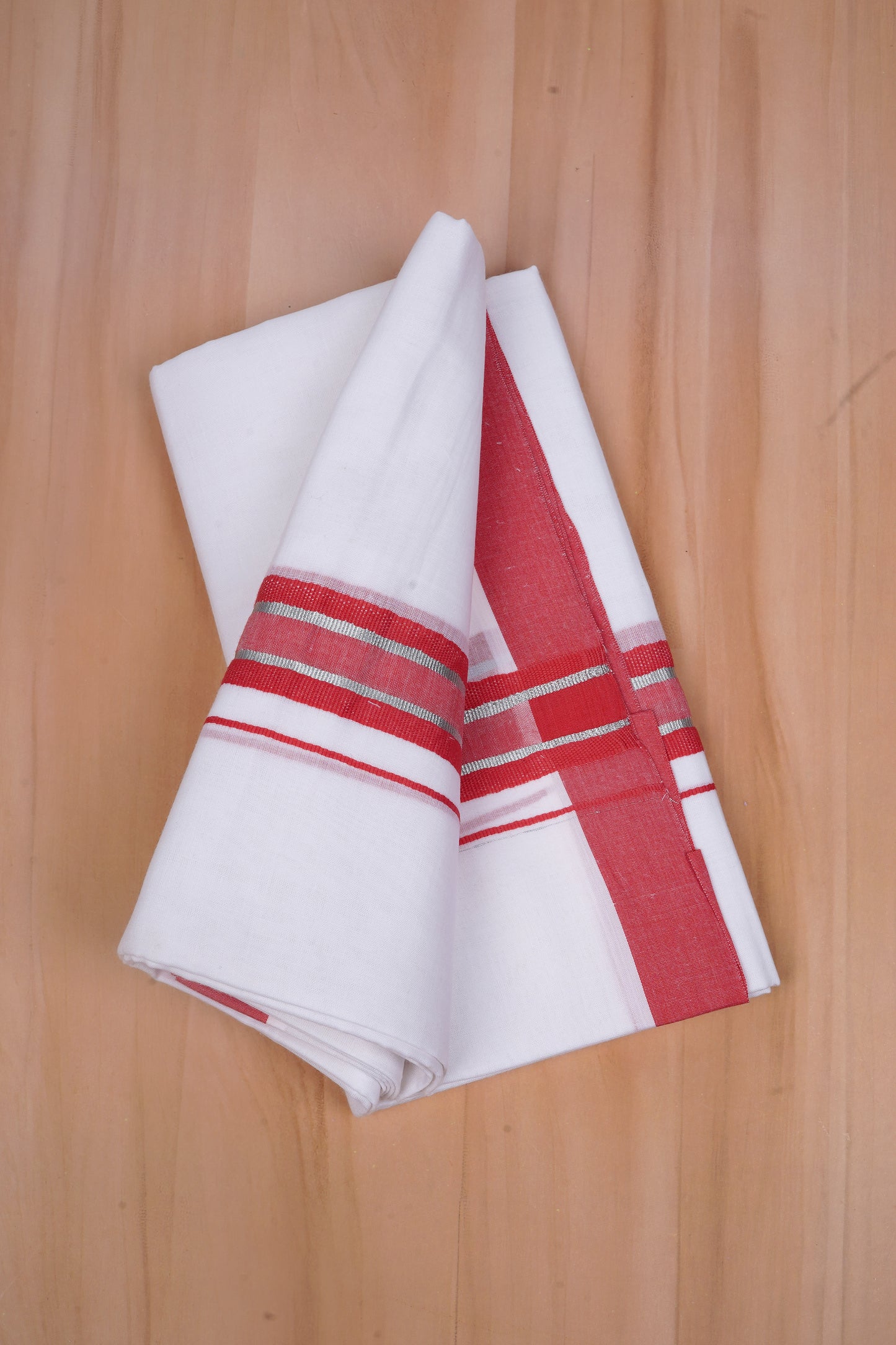 FCD-520 W/D DHOTHIE 3.80 MTR-Dark Pink