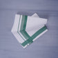 KERALOOM FINISH COTTON 332 W/D DHOTI 3.80 MTR - Green