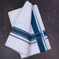 FD-167 W/D DHOTI 3.80 MTR-Blue
