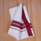 FCD-617 W/D DHOTI 3.80 MTR - Red