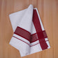 FCD-597 W/D DHOTI 3.80 MTR - Dark Pink