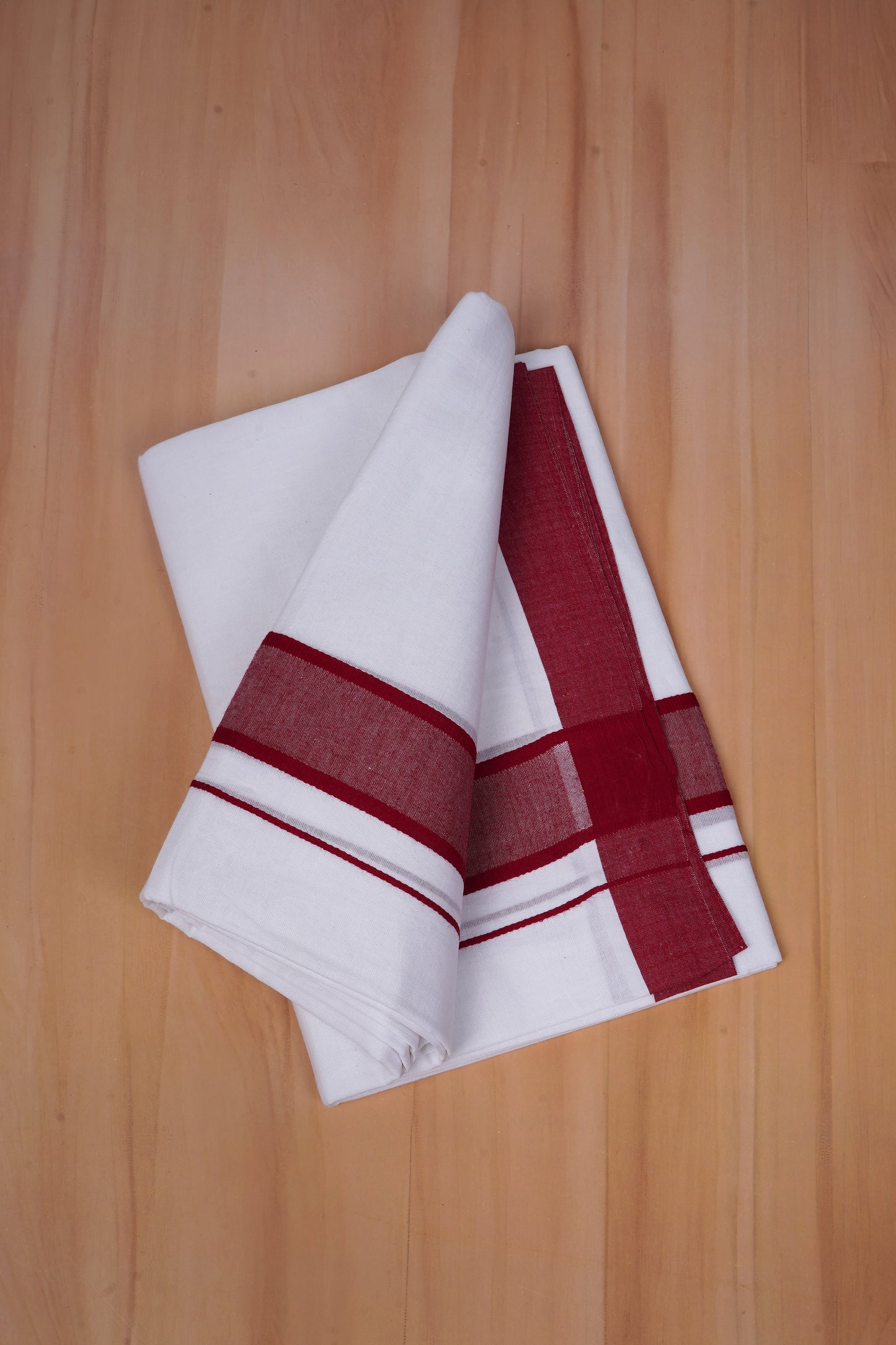 FCD-597 W/D DHOTI 3.80 MTR - Dark Pink