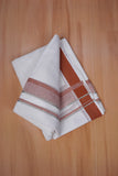 FCD-403 W/D DHOTI 3.80 MTR - Brown