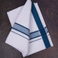 FD-162 W/D DHOTI 3.80 MTR-Dark Blue