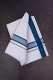 FD-162 W/D DHOTI 3.80 MTR-Dark Blue