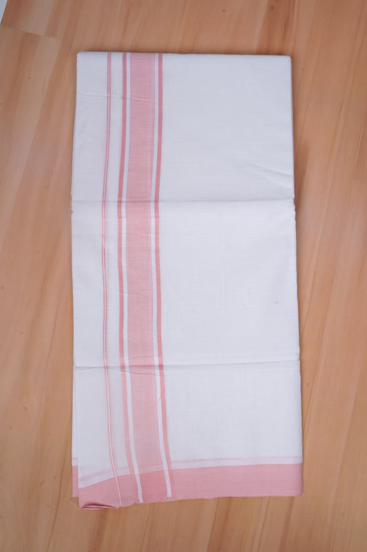 FCD-573 W/D DHOTI 3.80 MTR - Pink