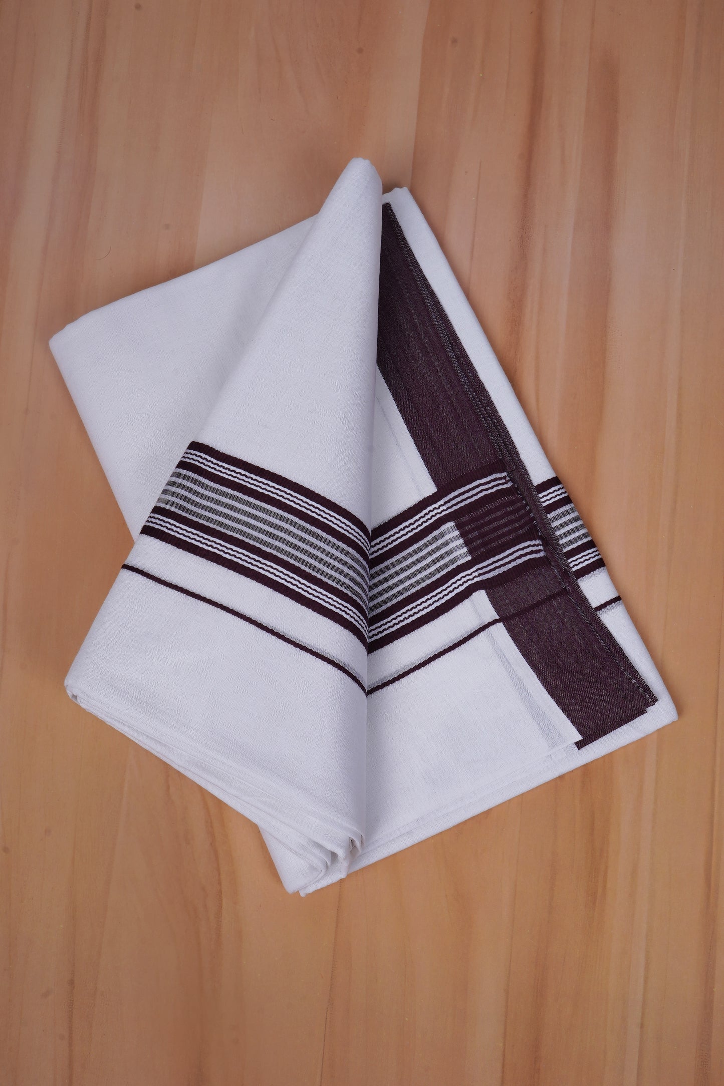 FCD-576 W/D DHOTI 3.80 MTR - Brown