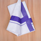FCD-614 W/D DHOTI 3.80 MTR - Blue