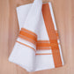 FCD-523 W/D DHOTI 3.80 MTR-Orange