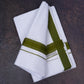 FD-177 W/D DHOTI 3.80 MTR-Dark Green