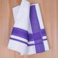 425FCD-02 W/D DHOTI 4.25 MTR- Blue