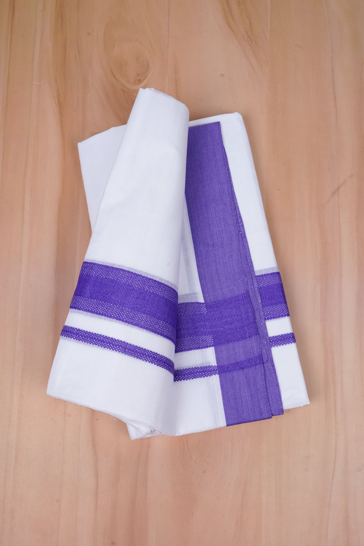 425FCD-02 W/D DHOTI 4.25 MTR- Blue