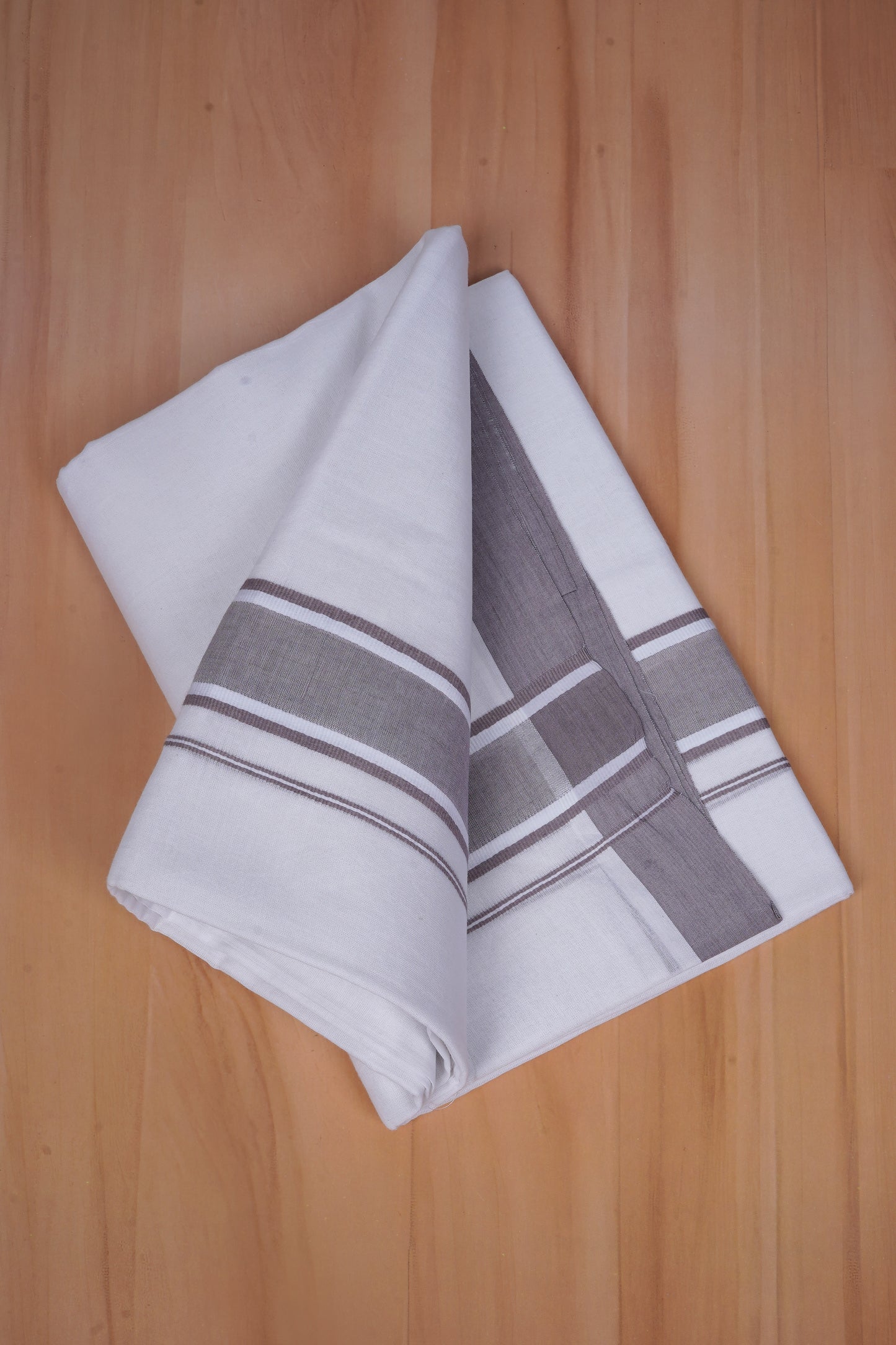 FCD-573 W/D DHOTI 3.80 MTR - Silver