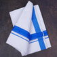 FD-177 W/D DHOTI 3.80 MTR-Blue