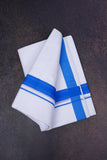 FD-177 W/D DHOTI 3.80 MTR-Blue